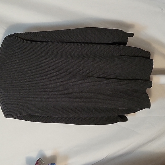 NWT Black Quince Organic Cotton Oversized open Cardigan Sweater Small - Picture 7 of 7